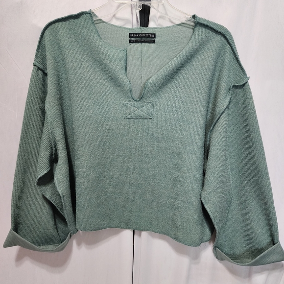 Urban Outfitter Notch Neck Sweater size XS Tp - Picture 1 of 4
